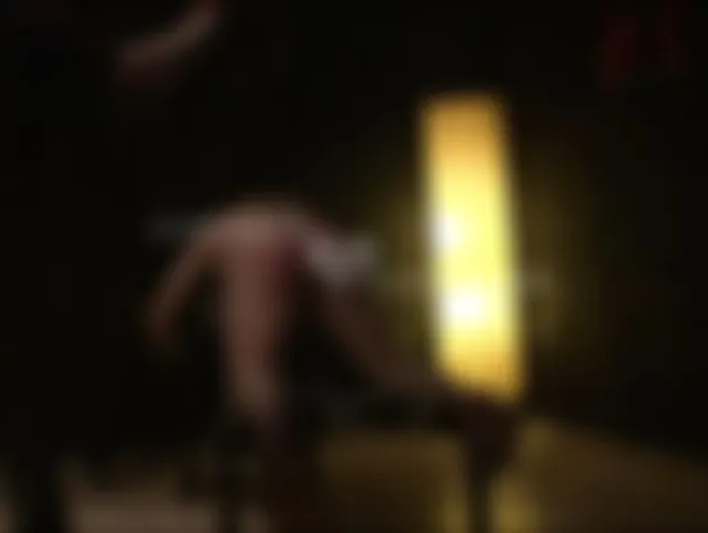 Sklave auf dem Bock