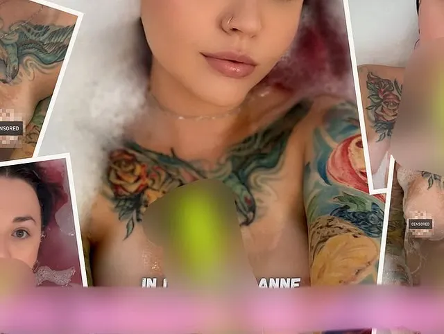 Badewanne + Dildo = nasse Versuchung ?