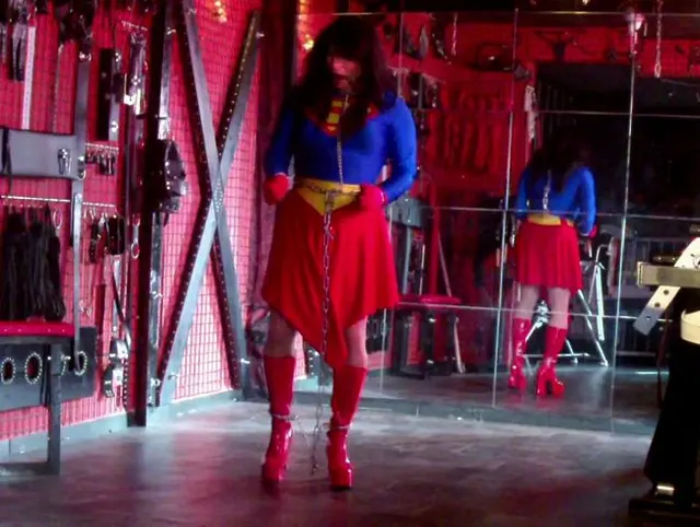 Supergirl-Schellen gehen