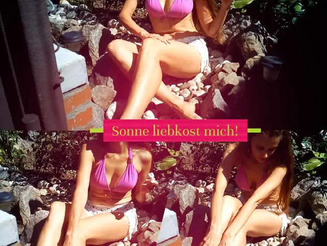 Sonne liebkost mich!