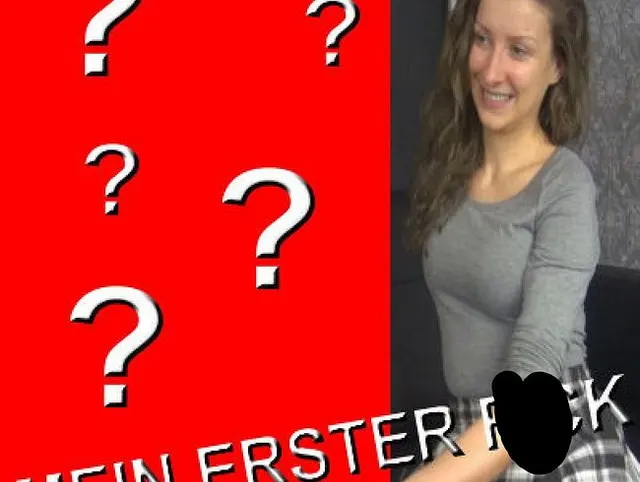 AM AMFANG WAR SO  - MEIN ERSTER FICK