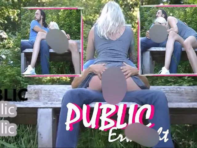 Public erwischt.