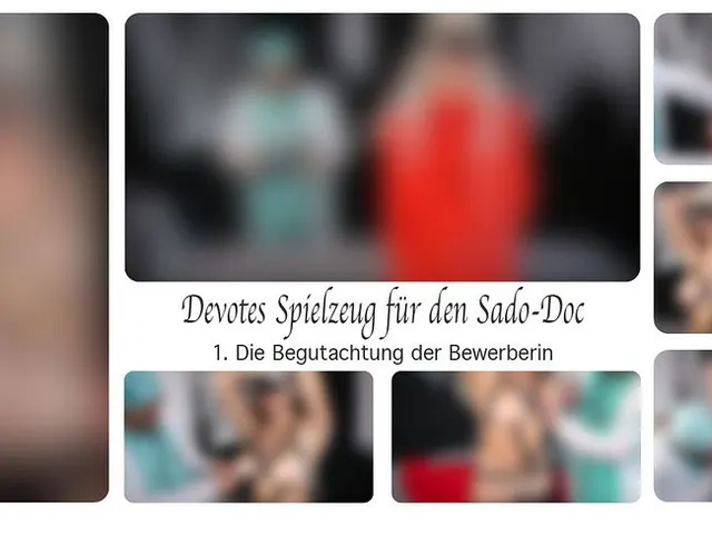 Devotes Spielzeug für den Sado-Doc - 1. Die Begutachtung der Bewerberin