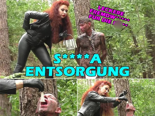 SPERMA ENTSORGUNG