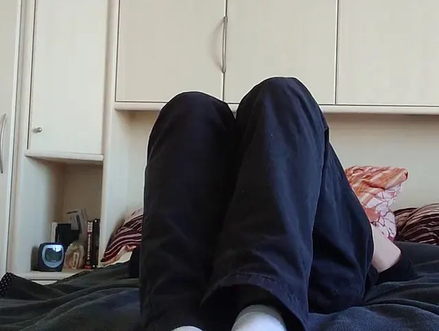Meine weißen Sneaker Socken