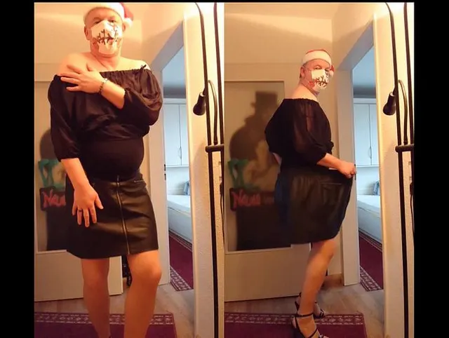 Kleiner Striptease zum Advent 1