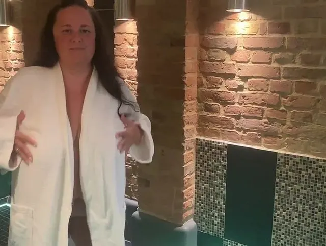 Jan mit Sauna.
