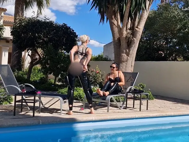 Der Pool-Voyeur 1
