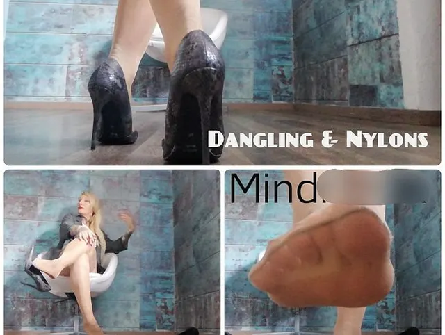 Pumps Dangling & Nylon Mind FUCK | Lady Demona