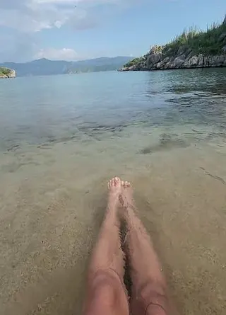 Strand und Füße ????????????????????
