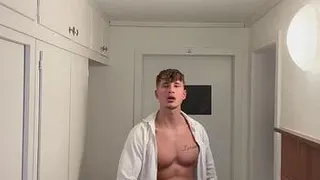Vor der Türen meine Nachbarn richtig abgespritzt