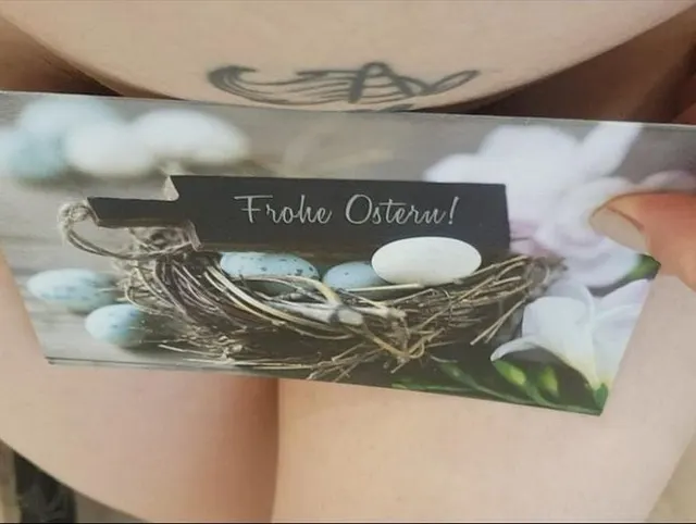 Auf Ostern gepisst