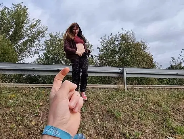 Spontan QUICKY an SCHNELLSTRASSE mit FOLGEN !!