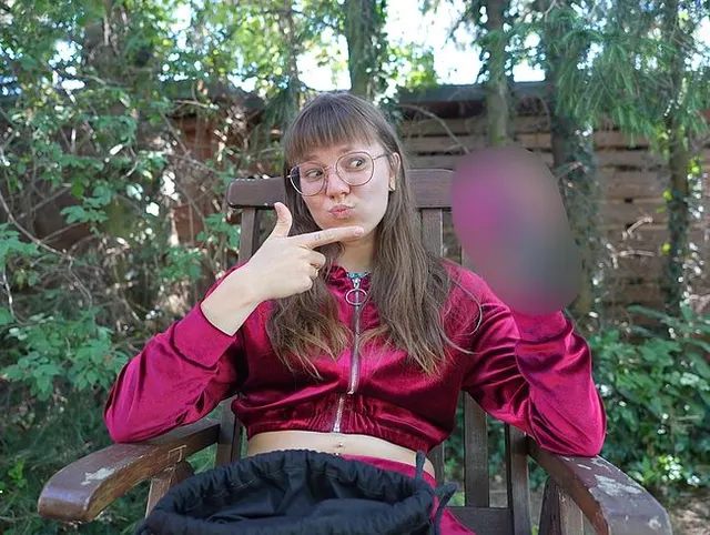 Doppelte Outdoor Toy Masturbation !!