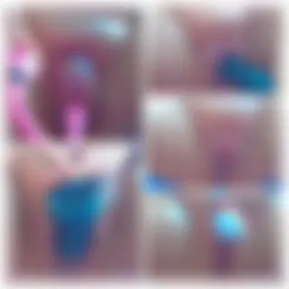 Geil vor der Cam