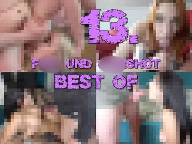 Best of Cumshots 13 - GERMAN SCOUT - Die besten Fick und Cumshot Szenen Teil 13