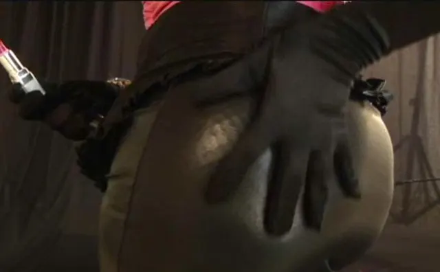 Feminisierung Latex Diva