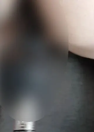 Fickmaschine Doggy benutzt