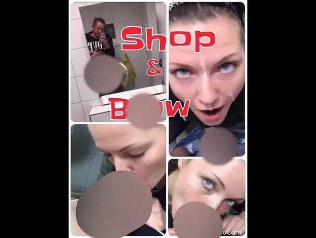 SHOP AND BLOW - MEGA ERUPTION IM SUPERMARKT