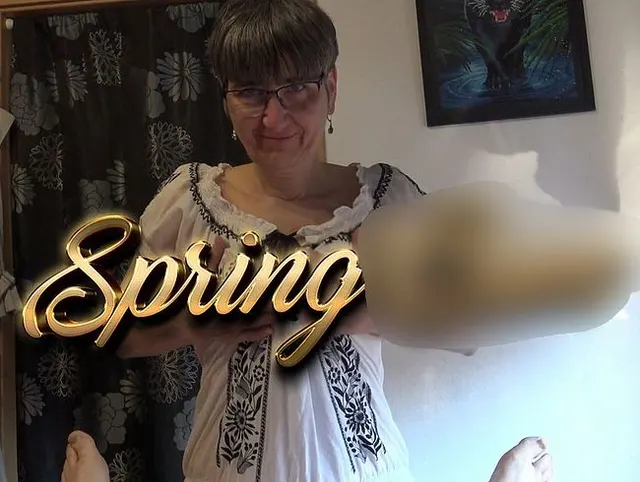 Frühlings Sperma