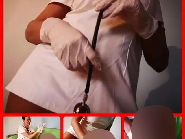 Krankenschwester:Schwanzuntersuchung