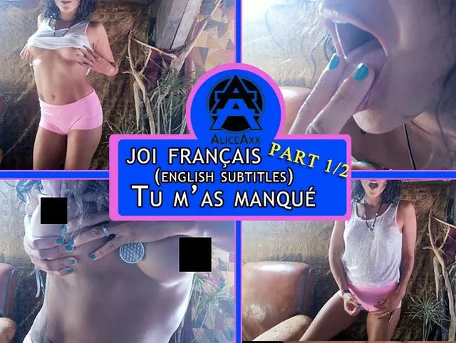 JOI Französisch: zurück aus dem Urlaub, ich habe dich vermisst!  (part.1/2)