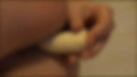 Masturbation mit Bananen