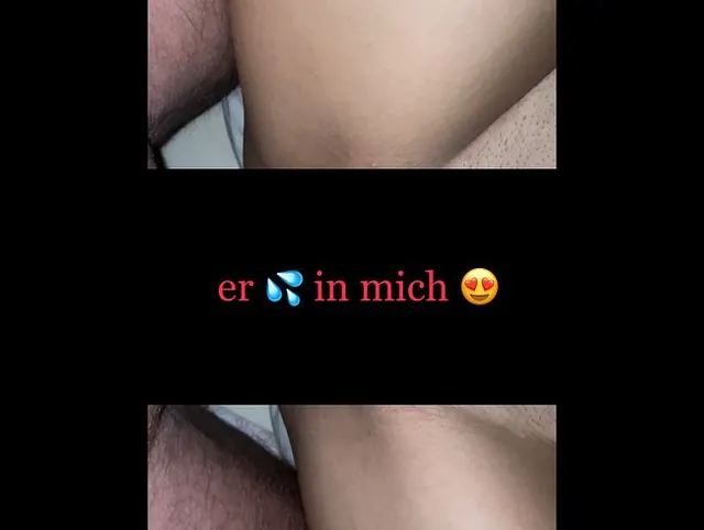 geilen Creampie bekommen