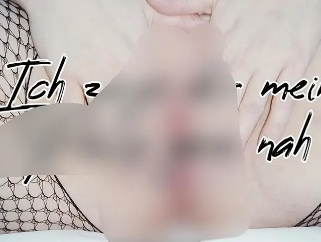 Ich zeige dir meine Pussy ganz nah