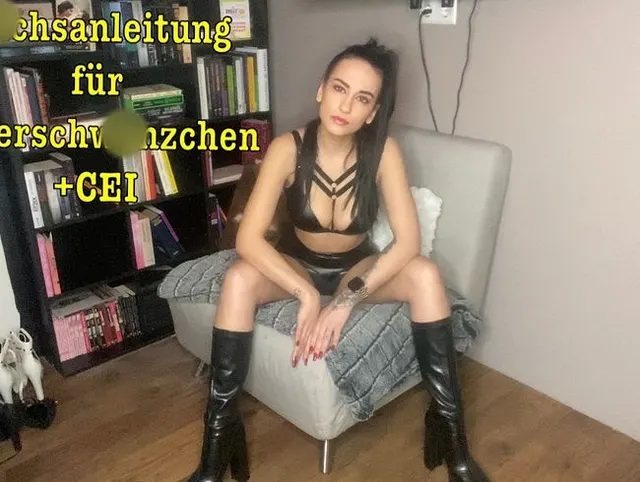 Wichsanleitung für Loserschwänzchen + CEI