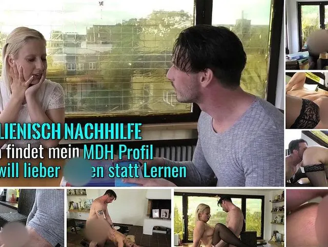Italienisch Nachhilfe . Jana entdeckt mein MDH Profil
