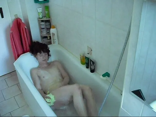 Ich in der Badewanne ...
