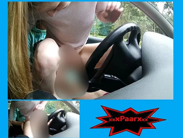 Auto-Fick an der B199 !!!