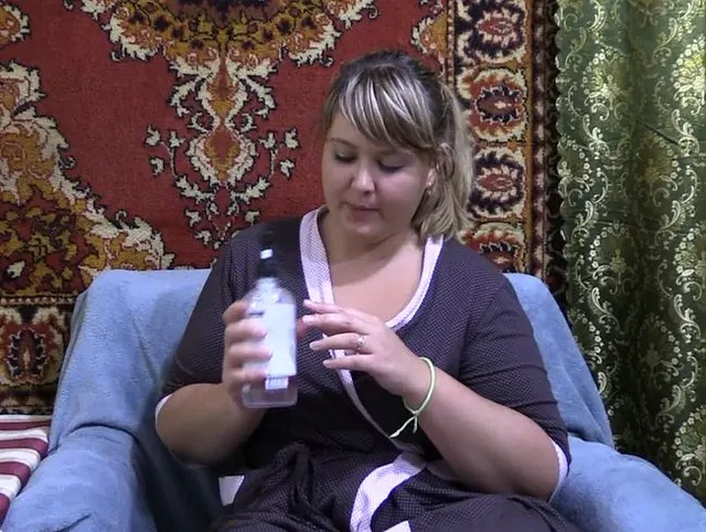 Cosmetic bottles in the pussy