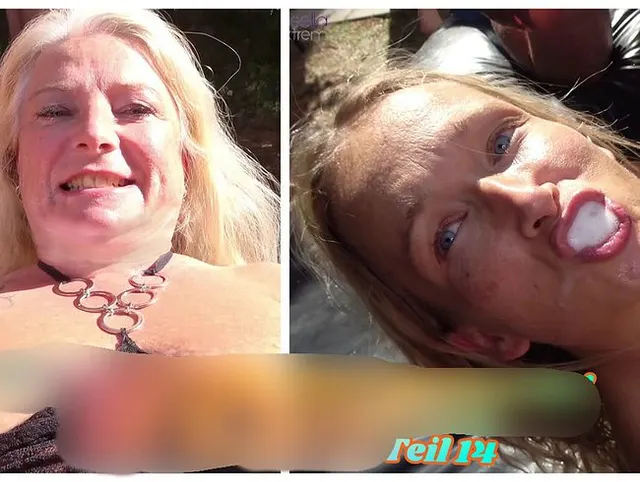 75 Schwänze für Nora und Rosella! Mega AO- Creampie und Cum- GangBang! Teil 14