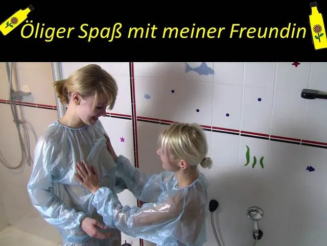 Öliger Spaß mit meiner Freundin
