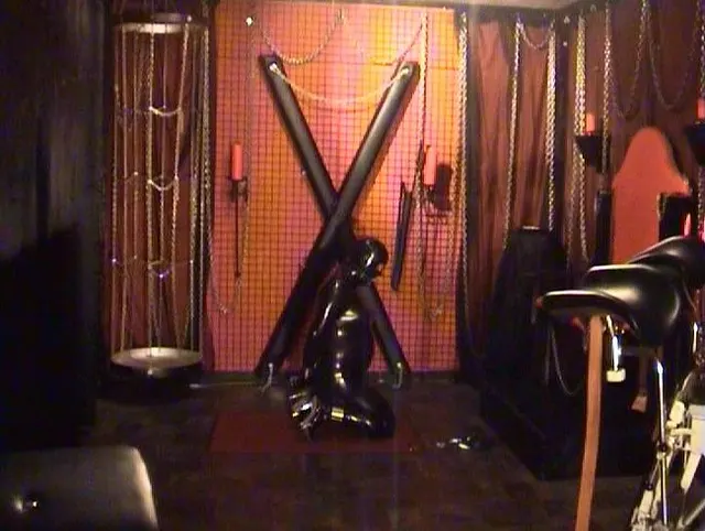 Eisen-Hogtied