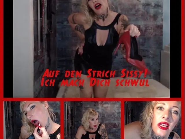Ich mache Dich SCHWUL!
