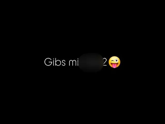 Gibs mir Teil 2 ;)