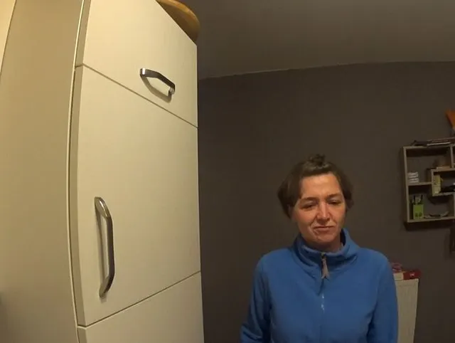 In der Küche geblasen