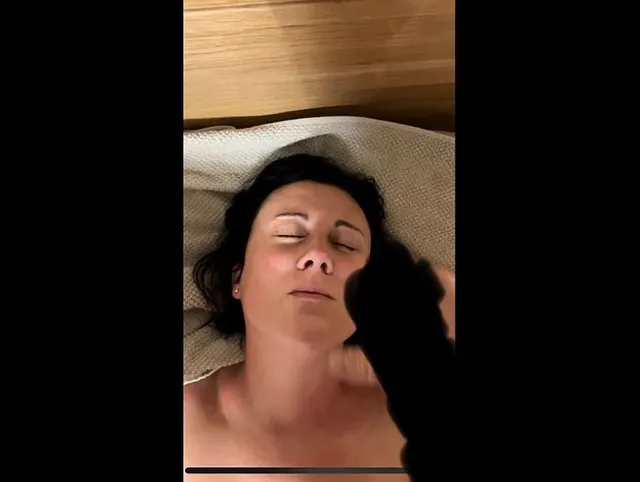 Cumshot in mein Gesicht