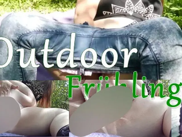 Kätzchen Outdoor - Frühlingspussy