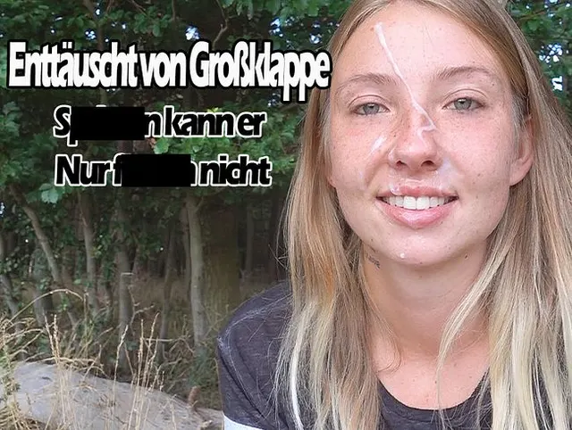 Enttäuscht von Großklappe! SPRITZEN kann er nur FICKEN nicht