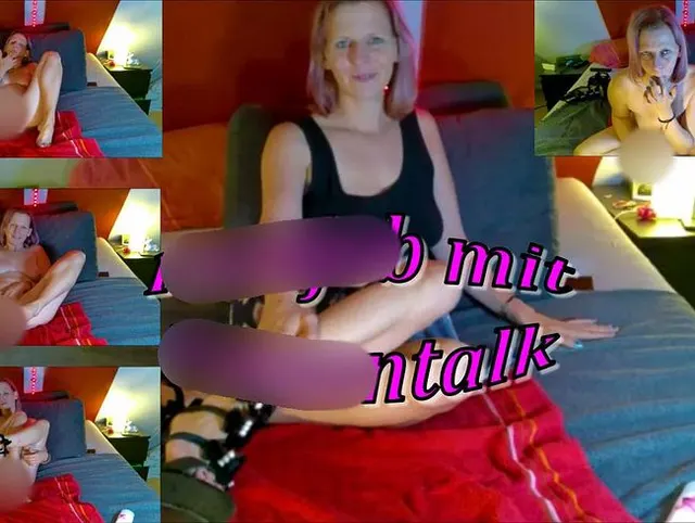 Footjob mit Fotzentalk