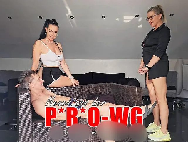 Neues aus der Porno-WG. Neue Mitbewohnerin zieht ein