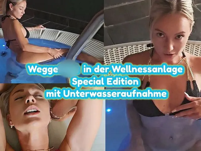 Weggefickt in der Wellnessanlage KRASS SpecialEdition