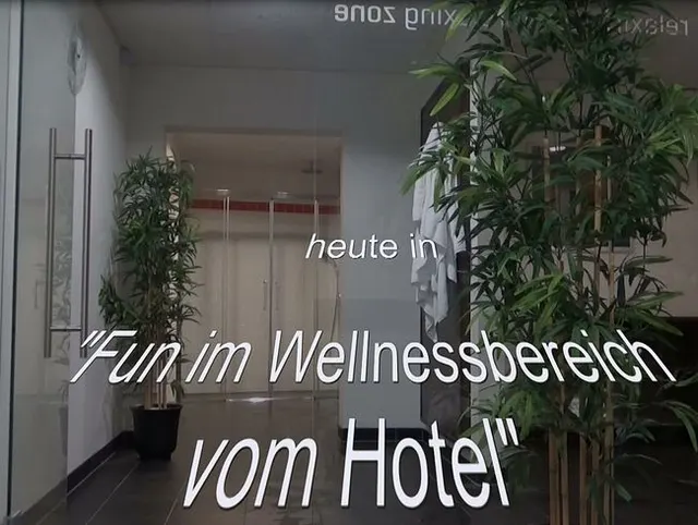 Fun im Wellnessbereich vom Hotel