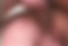 Amateur wife double fucked in threesome (close up)