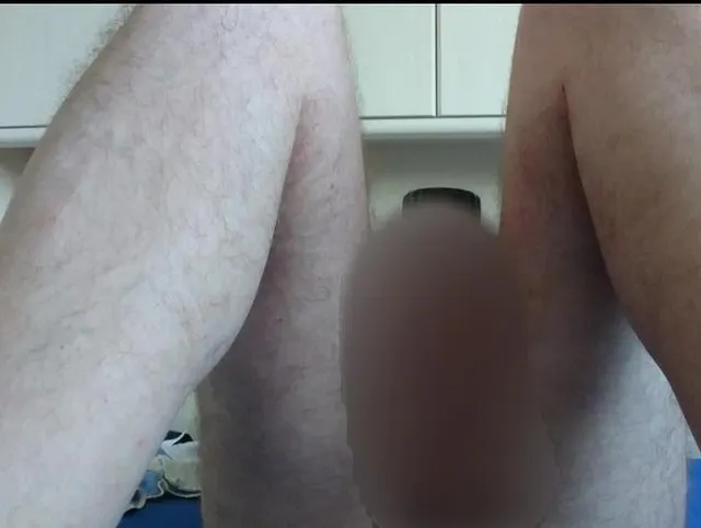 Wichsen mit dem Masturbator