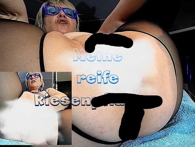 Meine reife Riesenpflaume